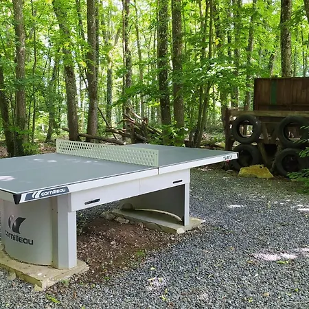 Sejour En Famille Ou Entre Amis Au Bois Joli, Detente, Nature, Activites Pour Tous Feriehus Beauraing