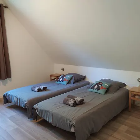 Sejour En Famille Au Bois Joli, Detente, Nature, Activites Pour Tous Vakantiehuis *