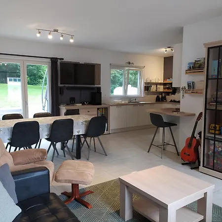 Sejour En Famille Au Bois Joli, Detente, Nature, Activites Pour Tous Σπίτι διακοπών *